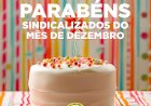 ANIVERSARIANTES DO MÊS DE DEZEMBRO DE 2025