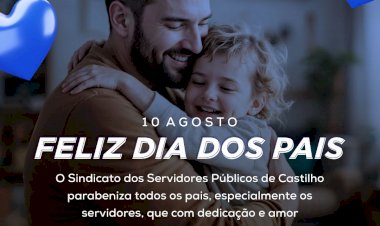 HOMENAGEM AO DIA DOS PAIS