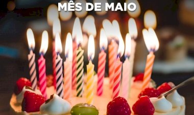 ANIVERSARIANTES DE MAIO 2026
