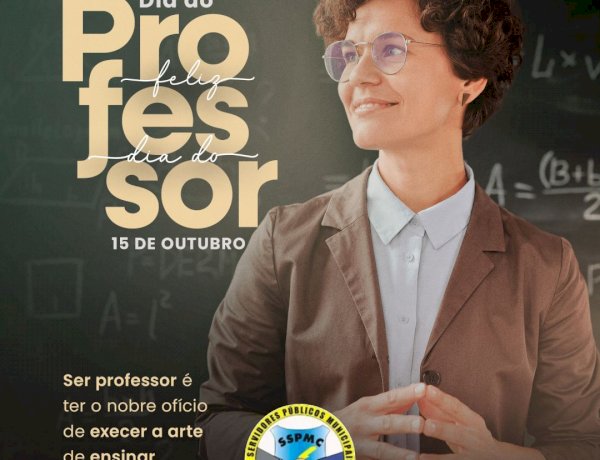 Homenagem ao Dia do Professor