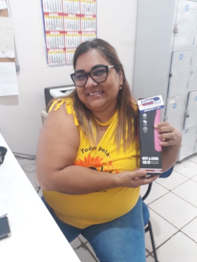 Sindicato realiza sorteio de presentes em homenagem ao Dia das Mães