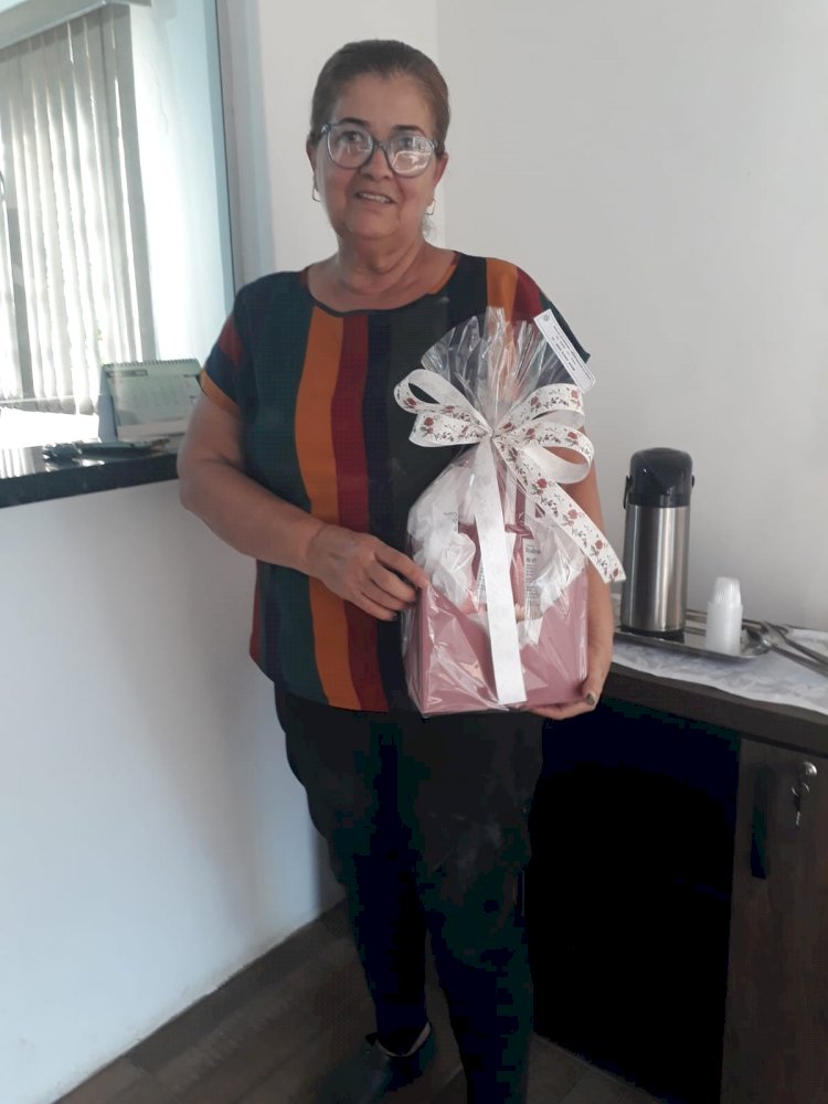 Sindicato realiza sorteio de presentes em homenagem ao Dia das Mães