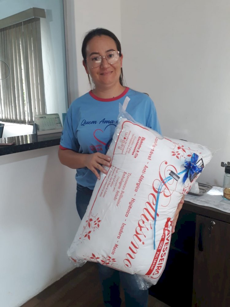 Sindicato realiza sorteio de presentes em homenagem ao Dia das Mães