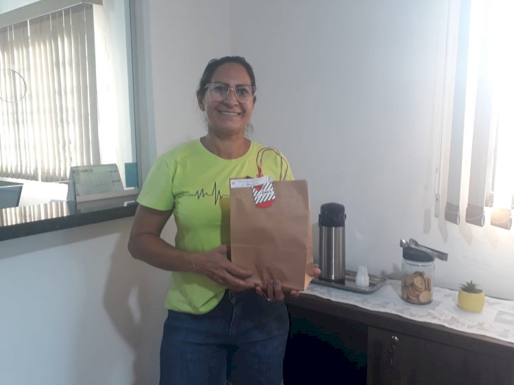 Sindicato realiza sorteio de presentes em homenagem ao Dia das Mães