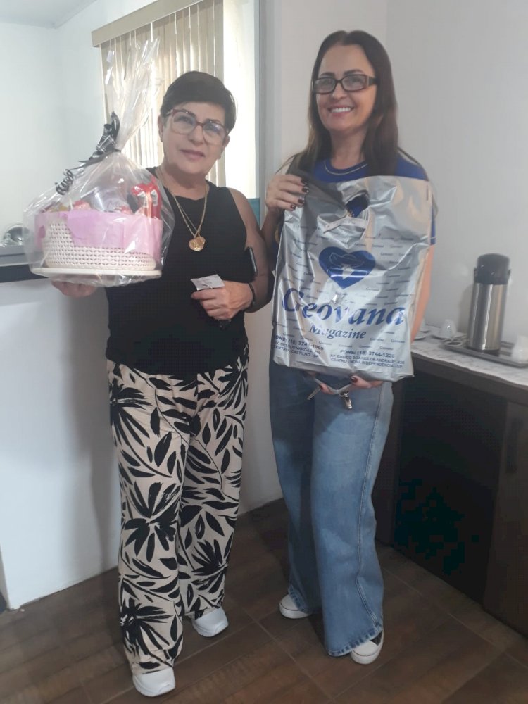 Sindicato realiza sorteio de presentes em homenagem ao Dia das Mães