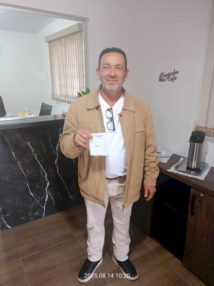 SERVIDOS SORTEADOS DO DIA DOS PAIS