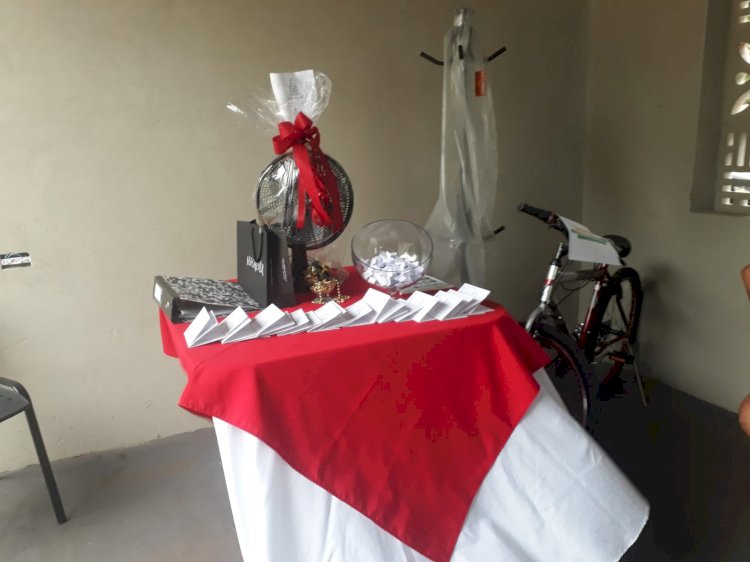 Sindicato dos Servidores Públicos de Castilho realiza Premiação de Natal 2025