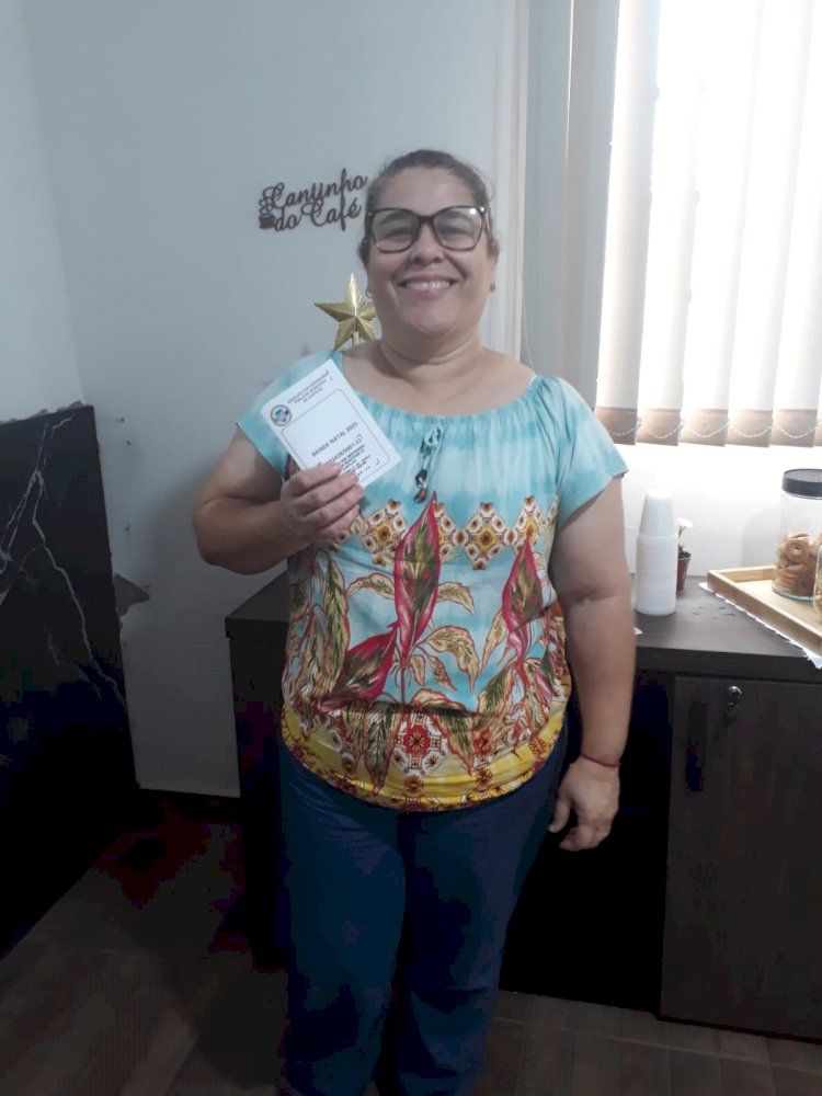 Sindicato dos Servidores Públicos de Castilho realiza Premiação de Natal 2025