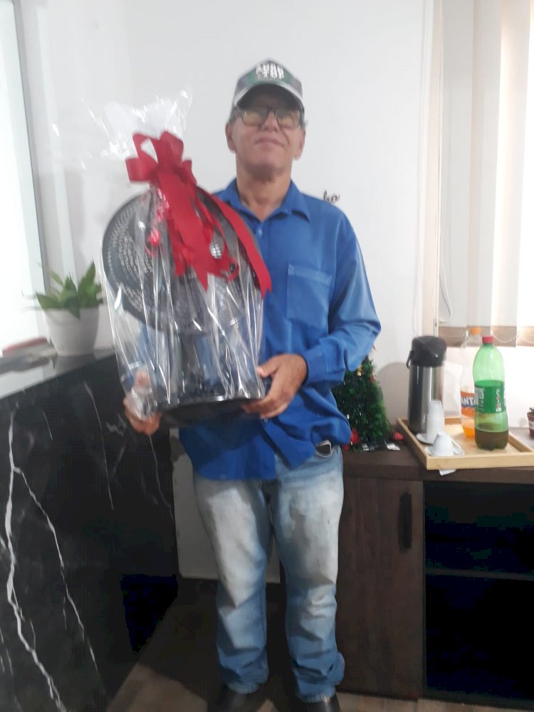 Sindicato dos Servidores Públicos de Castilho realiza Premiação de Natal 2025