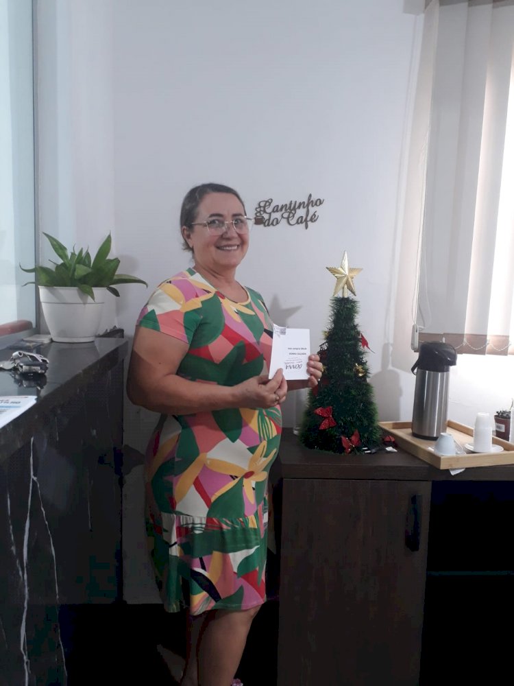 Sindicato dos Servidores Públicos de Castilho realiza Premiação de Natal 2025